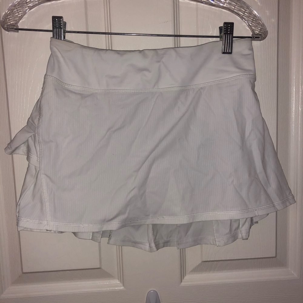 Lululemon tennis skirt